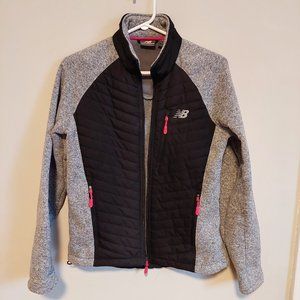 New Balance Thermal Fleece Zip Up Jacket, Women, Size S